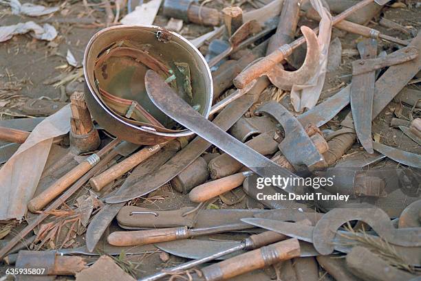 Pile of Machetes