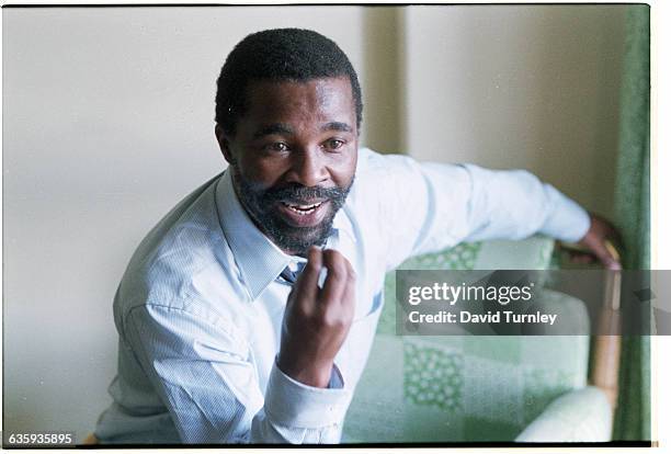 Portrait of Thabo Mbeki