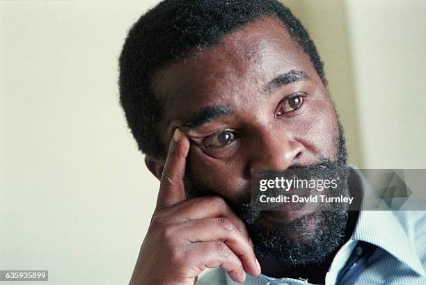 Portrait of Thabo Mbeki