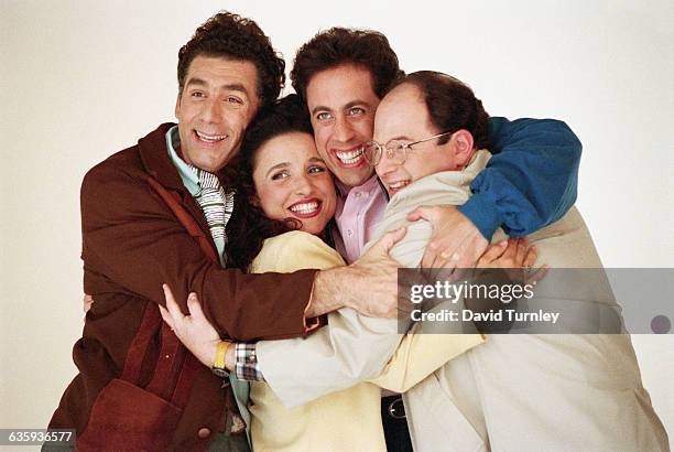 The Cast of Seinfeld