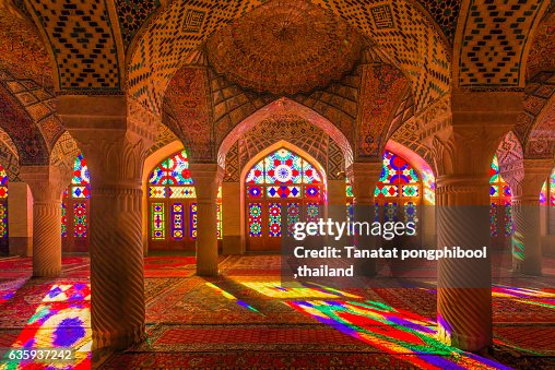 Nasir Al-Mulk Mosque, Shiraz, Iran Nasir Al-Mulk Mosque, Shiraz, Iran