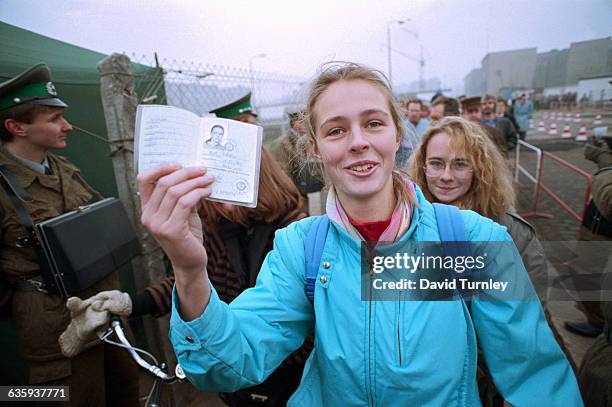 East German Holding Passport