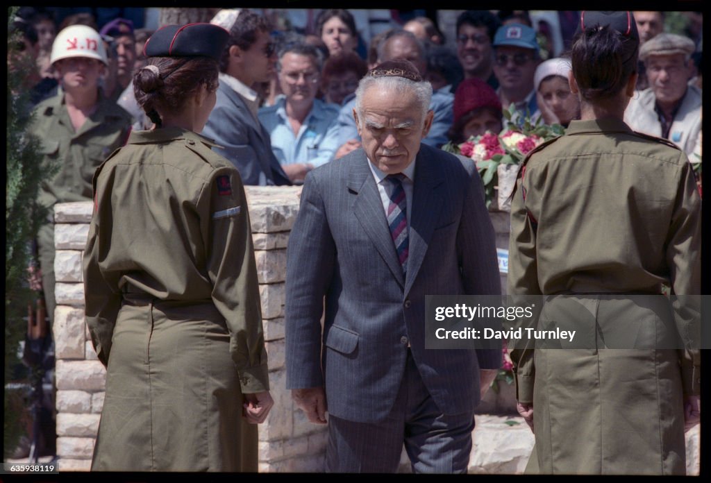 Israeli Man and Two Women