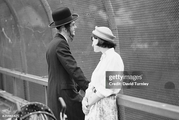 Young Orthodox Jew Couple