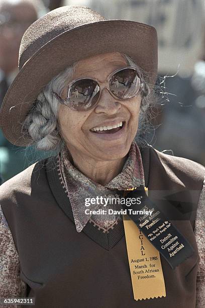 Rosa Parks in Sunglasses