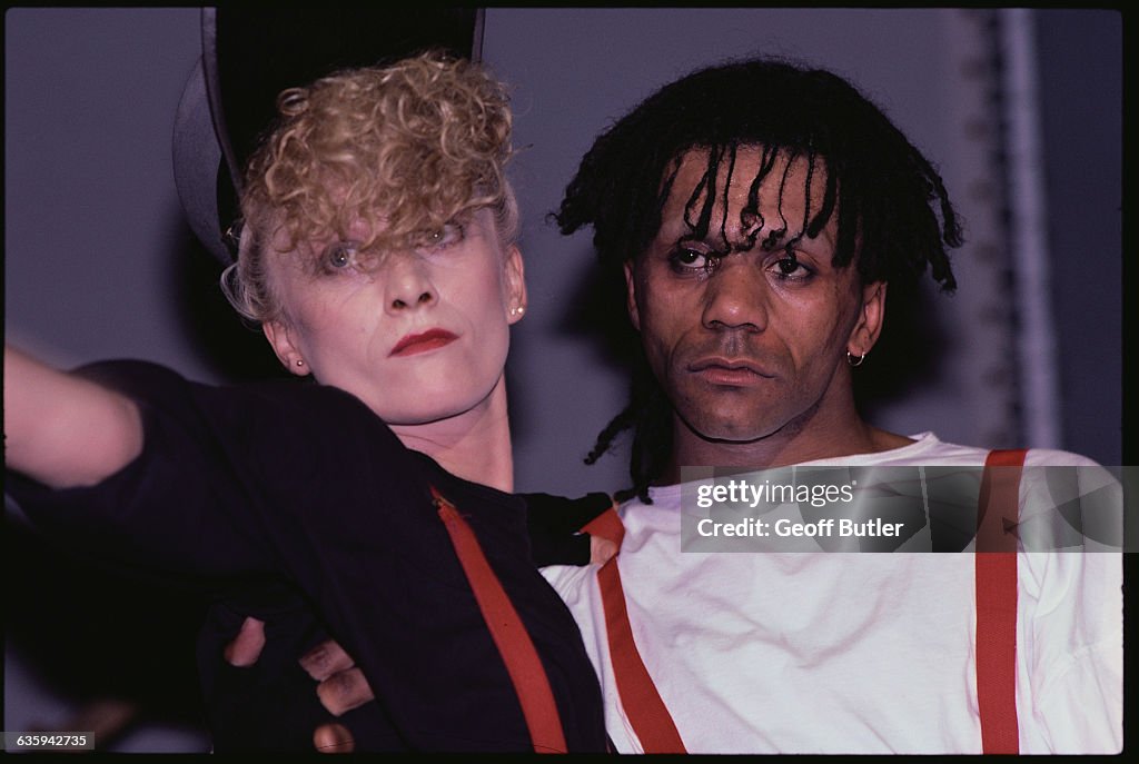 Allanah Currie and Joe Leeway of Thompson Twins