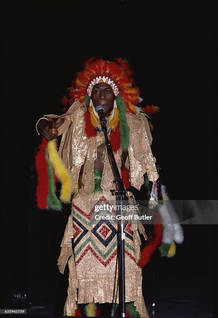 Pow Wow of Soul Sonic Force Rapping