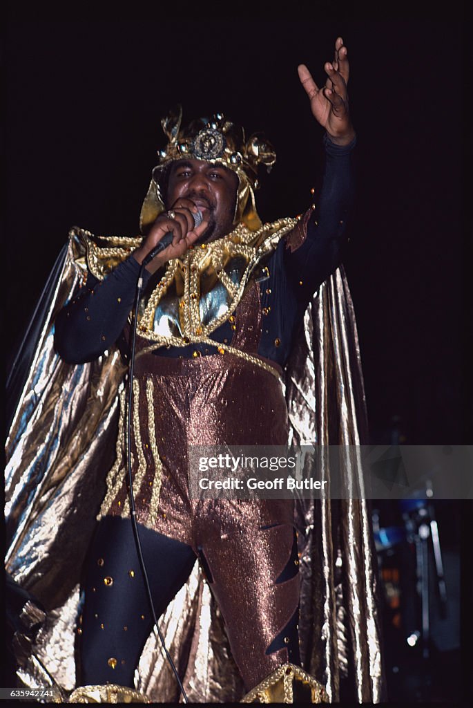 Mr. Biggs of Soul Sonic Force Rapping