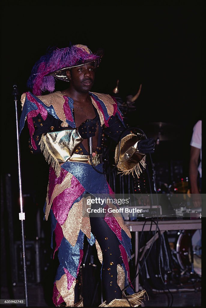 G.L.O.B.E. of Soul Sonic Force Performing