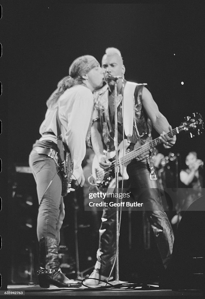 Steve Van Zandt with Jean Beauvoir