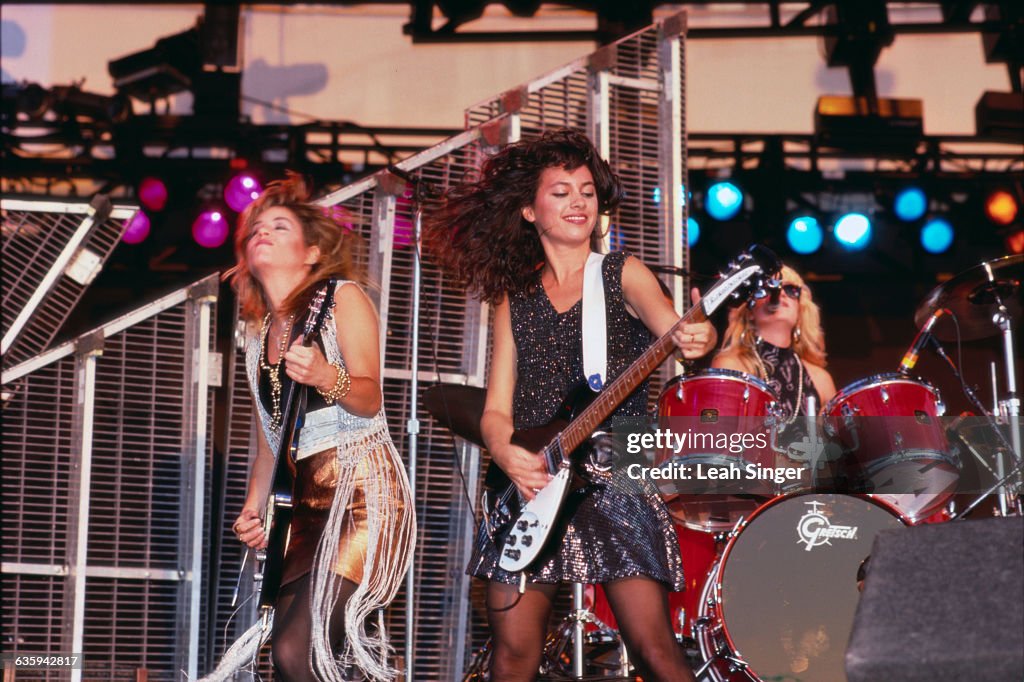 Bangles Tour News Photo - Getty Images