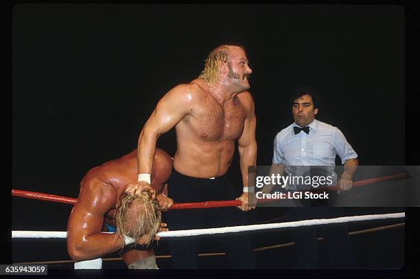 Hulk Hogan & Jessie "The Body" Ventura