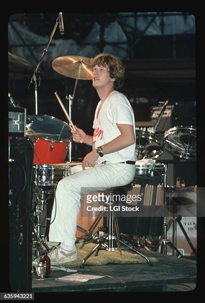 Talking Heads Drummer Chris Frantz in Concert