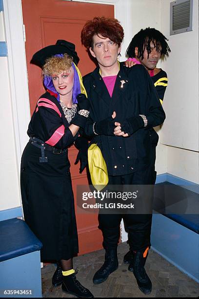 Members of Thompson Twins