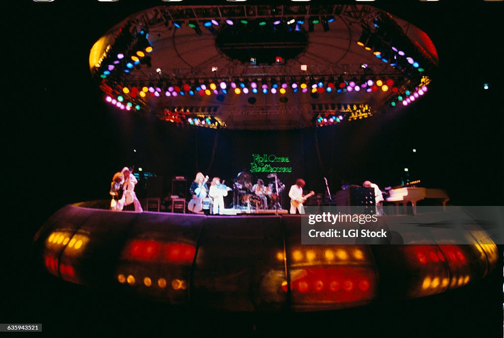 Electric Light Orchestra Performing