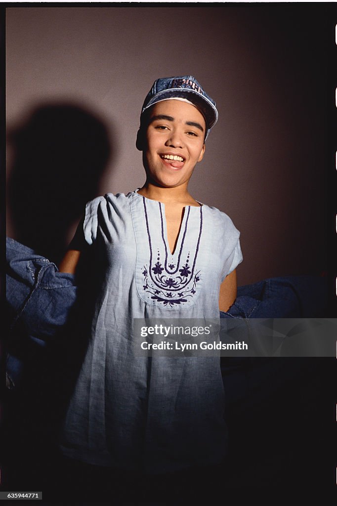 Ytksoldid Rapper Rapper Ya Kid K of Technotronic News Photo - Getty Images