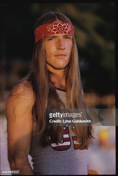 54 Headbands For Men With Long Hair Photos and Premium High Res Pictures -  Getty Images