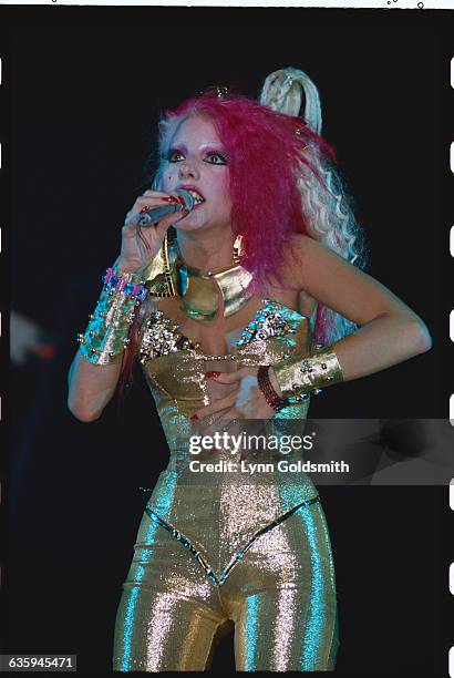 Dale Bozzio of the Missing Persons