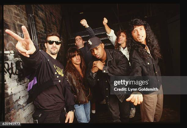 Anthrax Band Photos Photos and Premium High Res Pictures - Getty Images