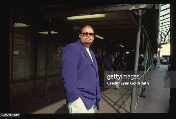 Heavy Rappers 527 Heavy D Rapper Photos & High Res Pictures - Getty Images