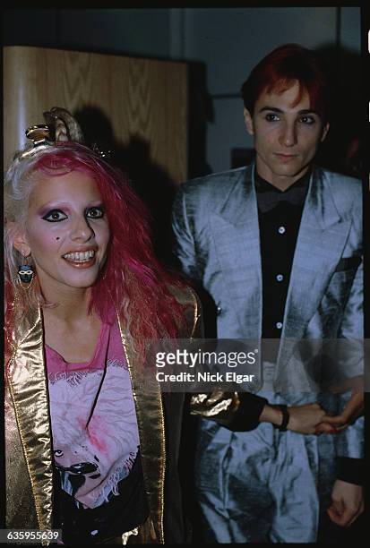Dale and Terry Bozzio of Missing Persons