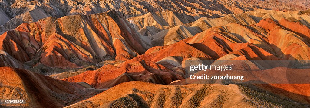 Zhangye Danxia Landform, Gansu, China