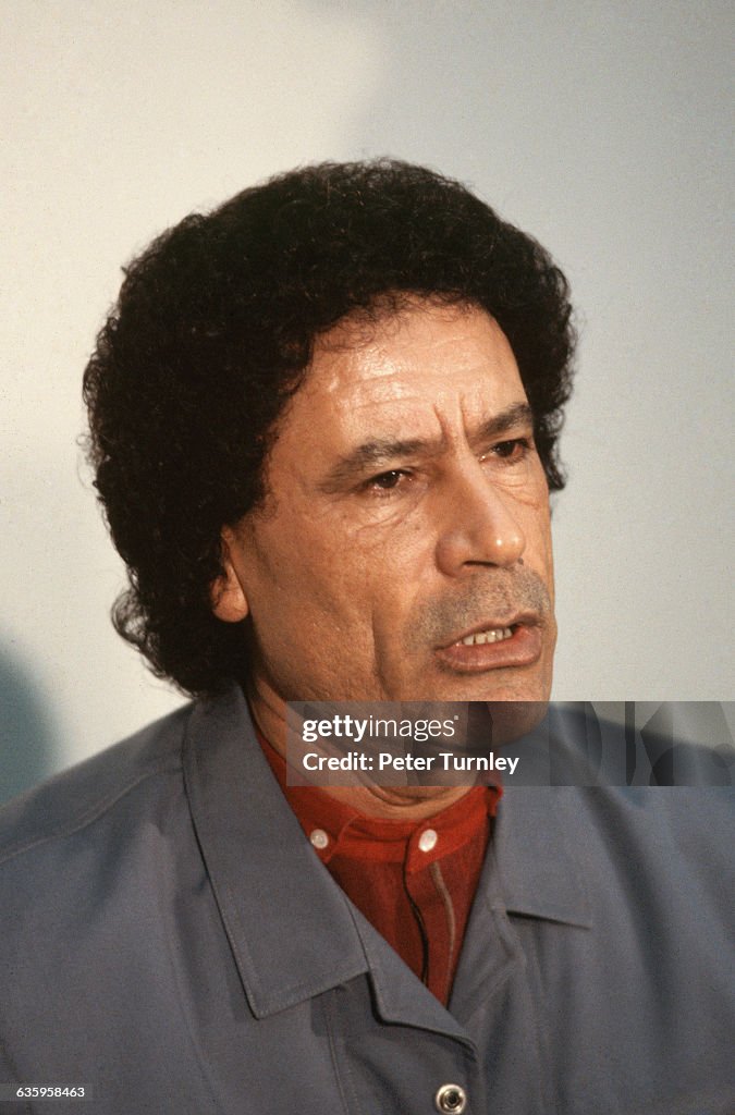 Muammar al-Qaddafi