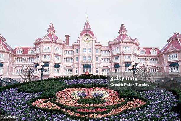 Hotel at Euro Disneyland