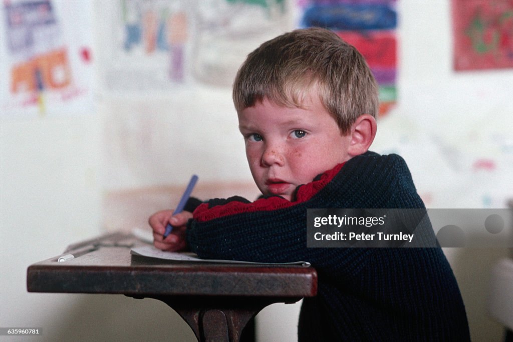 Irish Schoolboy