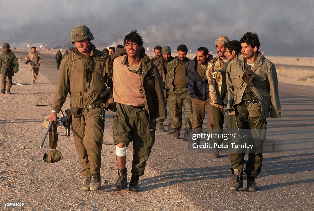 Iraqi POW's