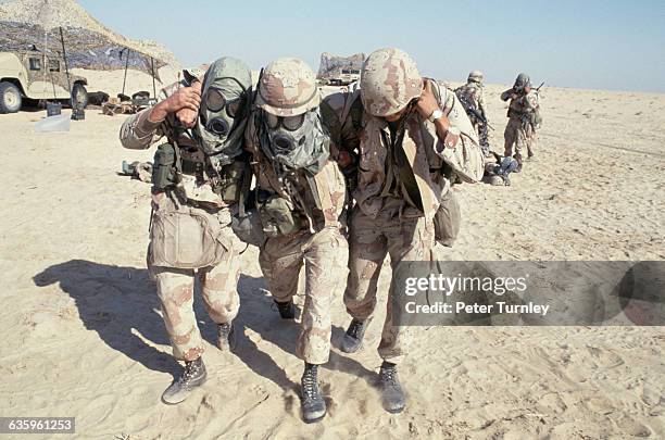 Marines in Saudi Arabia