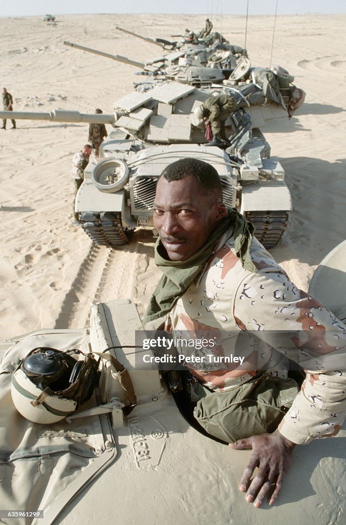 American Soldier During the Gulf War News Photo - Getty Images