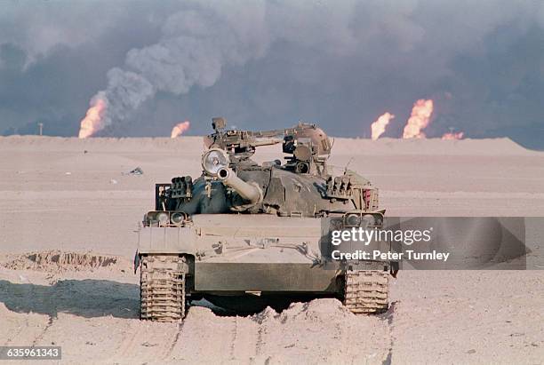 Gulf War. Kuwait. 3/1