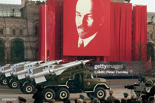 Military Parade in Red Square