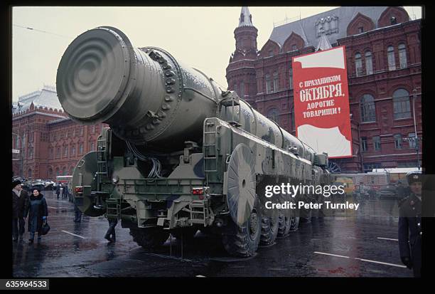 Soviet ICBM