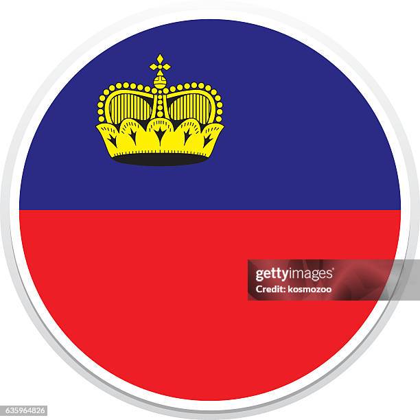 flag liechtenstein - liechtenstein flag stock illustrations
