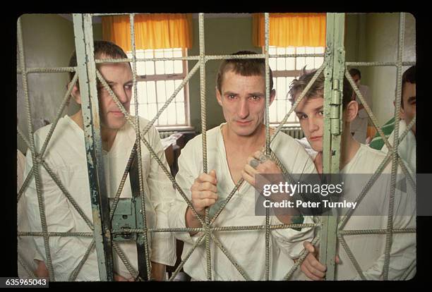 Patients in a Russian Mental Hospital