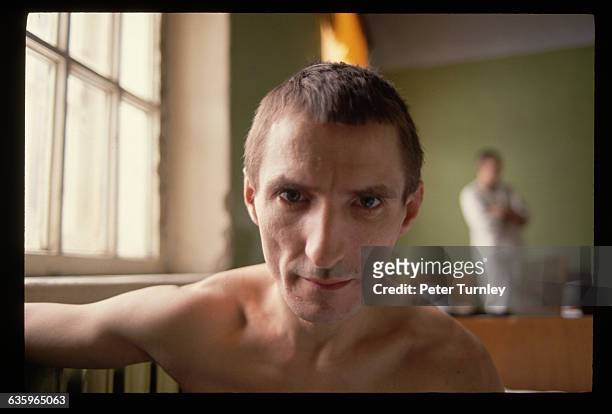 Patient in a Russian Mental Hospital