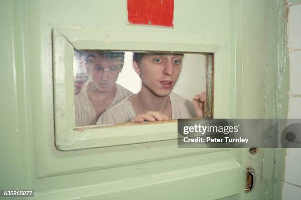 Patients in a Russian Mental Hospital