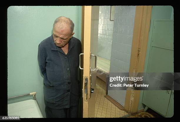 Patient in a Russian Mental Hospital