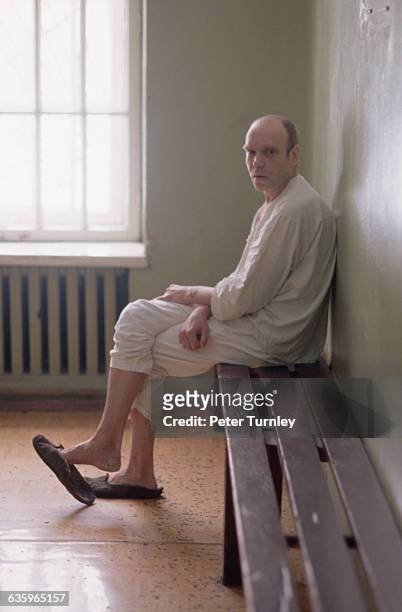 Patient in a Psychiatric Hospital