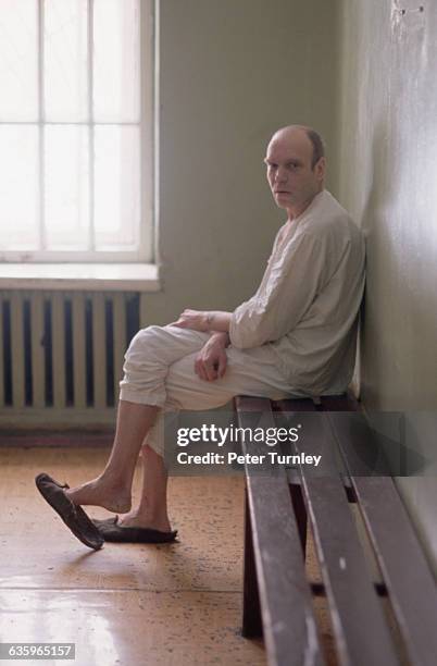 Patient in a Psychiatric Hospital