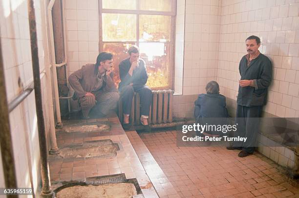 Hospital ward for the worst cases of mental illness.