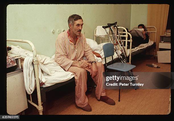 Patients in Russian Mental Hospital