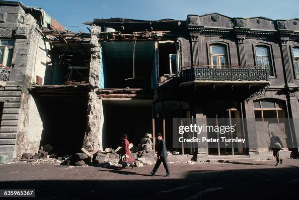 Armenia 1989 Earthquake Revisited Armenia 1989 Earthquake Revisited