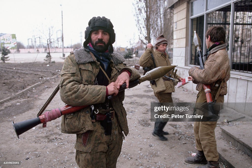 Chechen Guerrillas