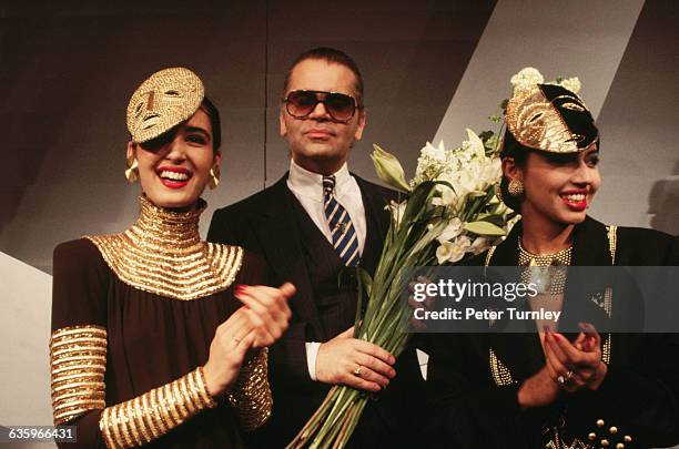 Karl Lagerfeld at the Fashion Oscars