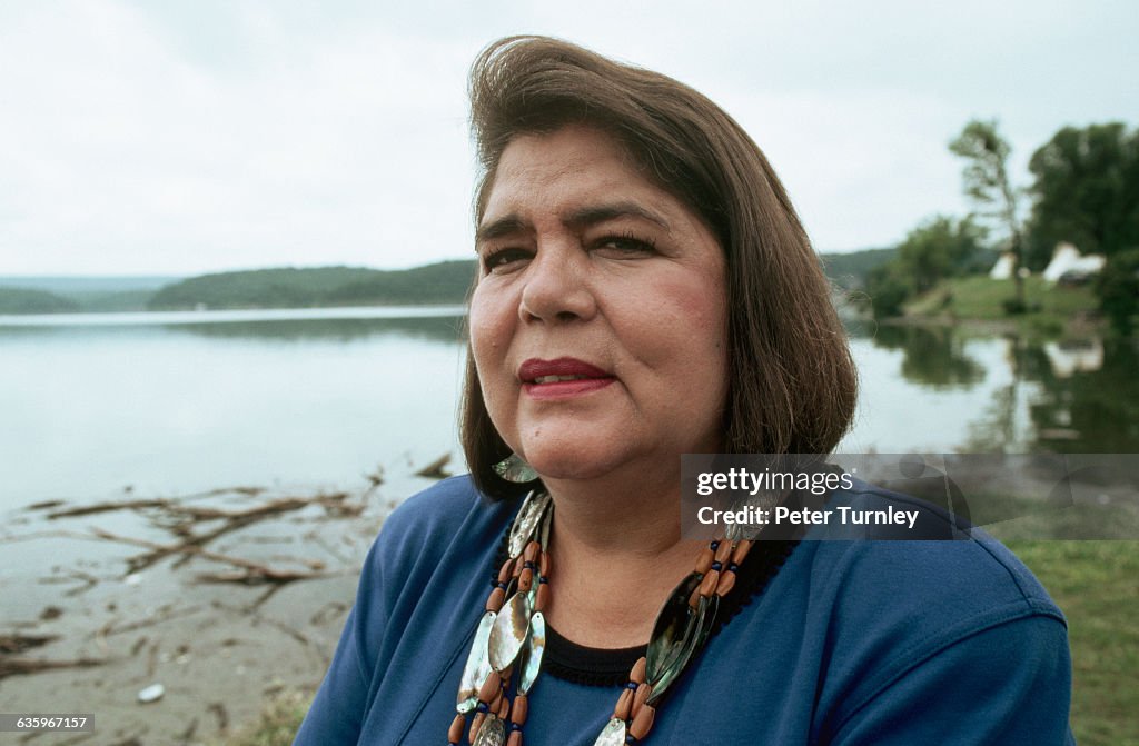 Chief Wilma Mankiller