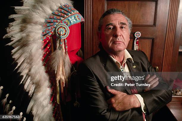 Senator Ben Nighthorse Campbell of Colorado