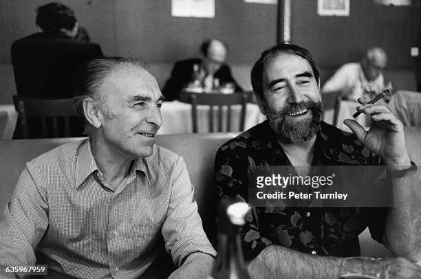 Robert Doisneau and Gilles Migangos